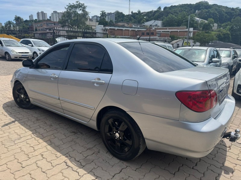 COROLLA 1.8 XEI 16V FLEX 4P MANUAL - 2005 - CAXIAS DO SUL