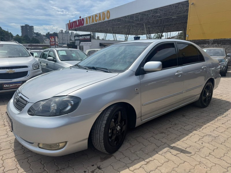 COROLLA 1.8 XEI 16V FLEX 4P MANUAL - 2005 - CAXIAS DO SUL