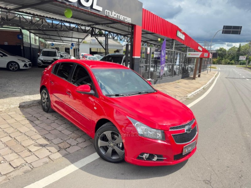 CRUZE 1.8 LT SPORT6 16V FLEX 4P AUTOMÁTICO