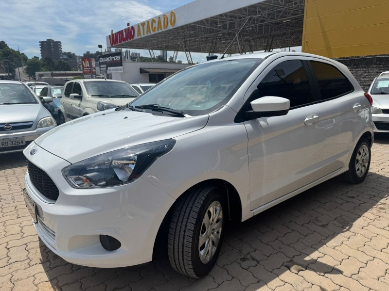 KA 1.0 SE PLUS 12V FLEX 4P MANUAL - 2018 - CAXIAS DO SUL