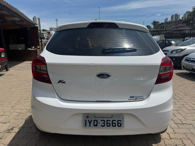 KA 1.0 SE PLUS 12V FLEX 4P MANUAL - 2018 - CAXIAS DO SUL