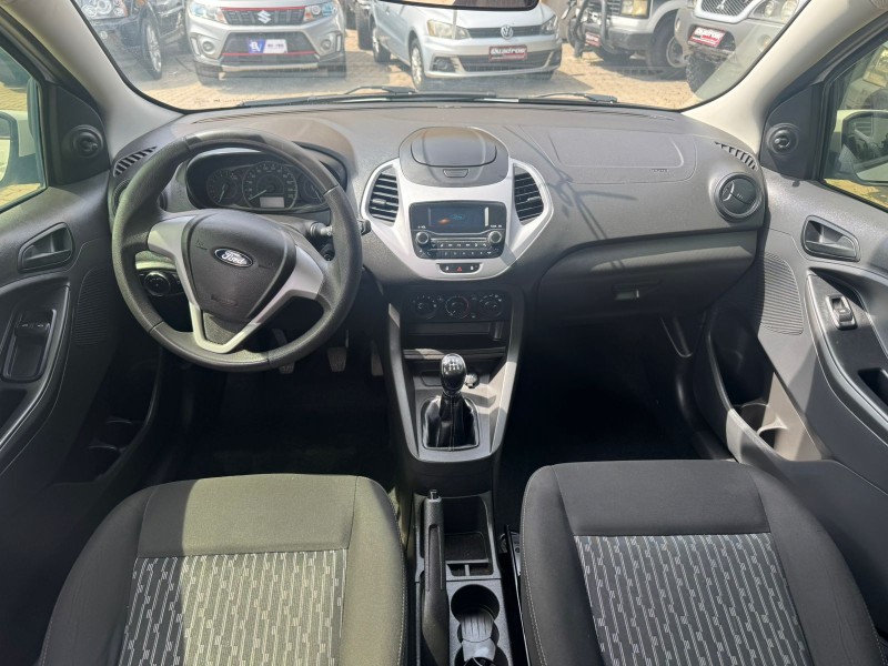 KA 1.0 SE PLUS 12V FLEX 4P MANUAL - 2018 - CAXIAS DO SUL