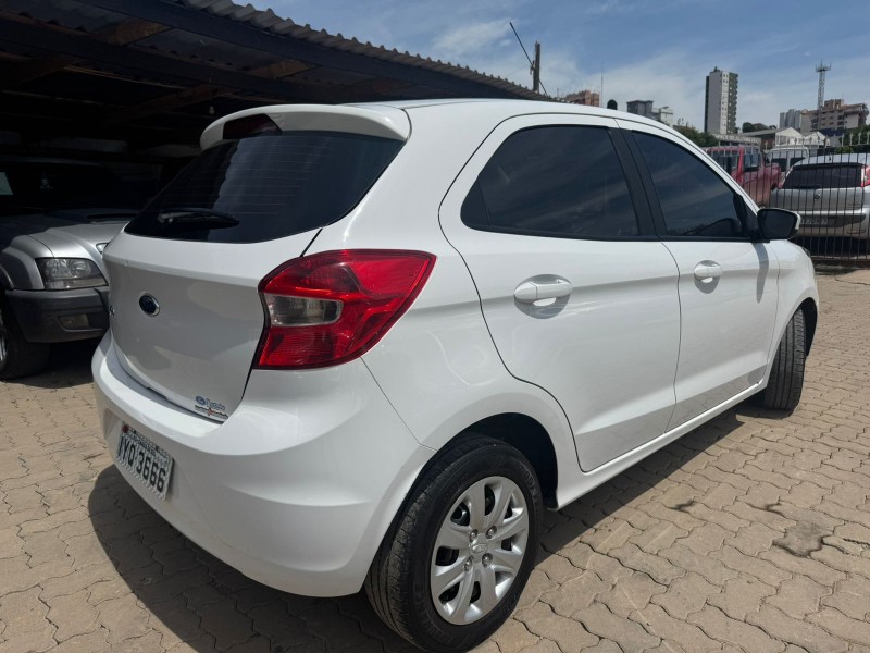 KA 1.0 SE PLUS 12V FLEX 4P MANUAL - 2018 - CAXIAS DO SUL