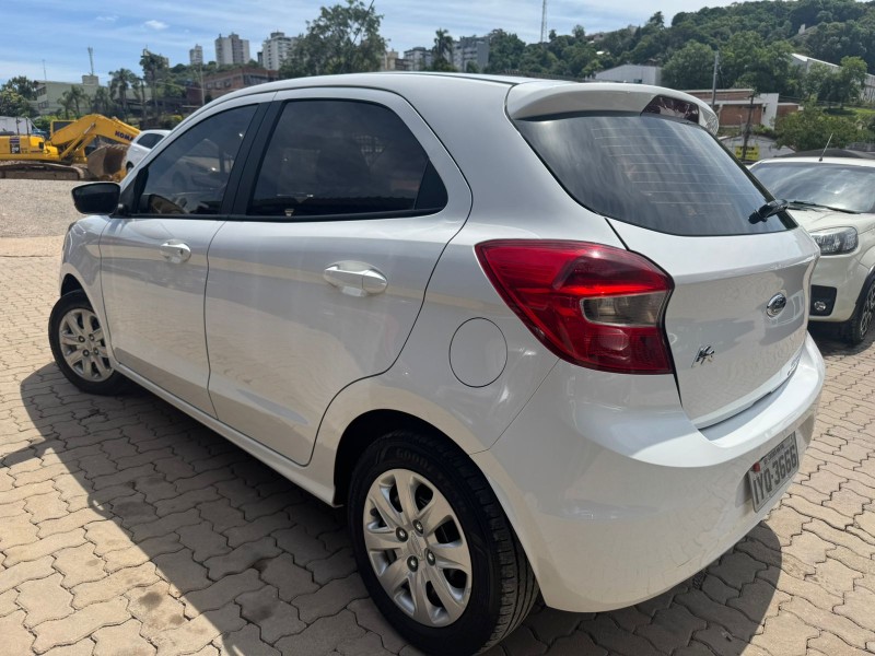 KA 1.0 SE PLUS 12V FLEX 4P MANUAL - 2018 - CAXIAS DO SUL