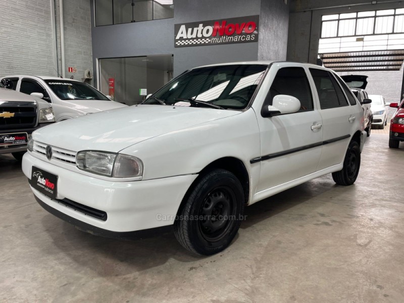 GOL 1.6 CL 8V GASOLINA 4P MANUAL - 1999 - VACARIA