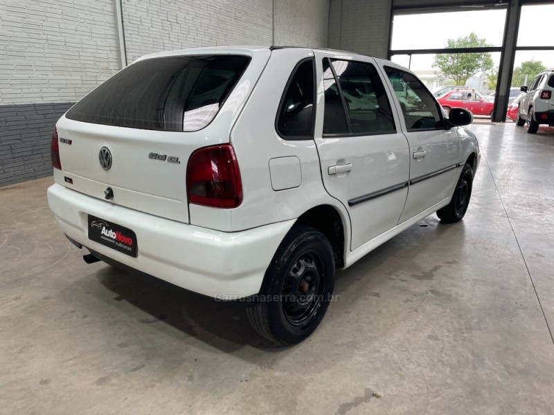 GOL 1.6 CL 8V GASOLINA 4P MANUAL - 1999 - VACARIA