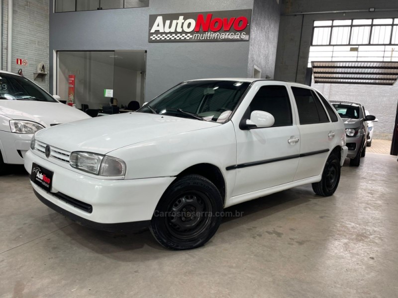 gol 1.6 cl 8v gasolina 4p manual 1999 vacaria