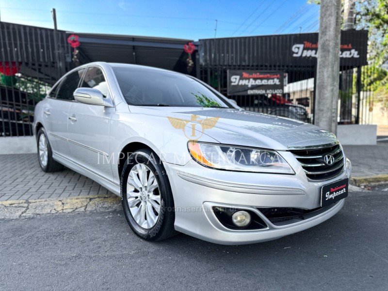 AZERA 3.3 MPFI GLS SEDAN V6 24V GASOLINA 4P AUTOMÁTICO - 2011 - NOVO HAMBURGO