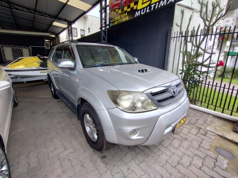 hilux sw4 3.0 srv 4x4 16v turbo intercooler diesel 4p automatico 2007 caxias do sul