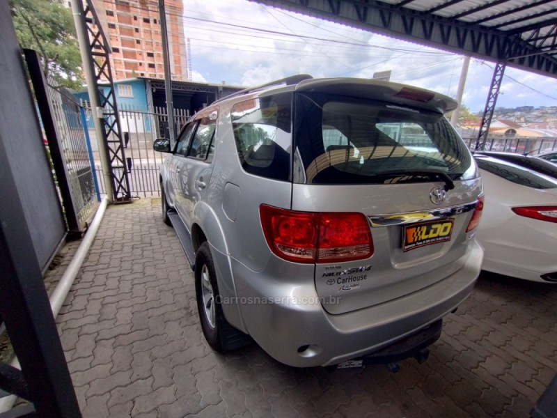 HILUX SW4 3.0 SRV 4X4 16V TURBO INTERCOOLER DIESEL 4P AUTOMÁTICO - 2007 - CAXIAS DO SUL