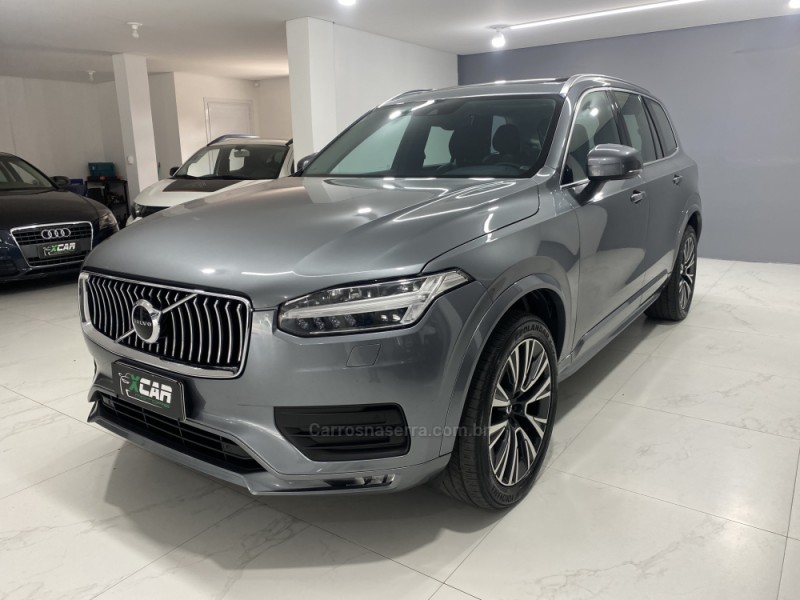 xc90 2.0 t6 momentum gasolina awd 4p automatico 2020 bento goncalves