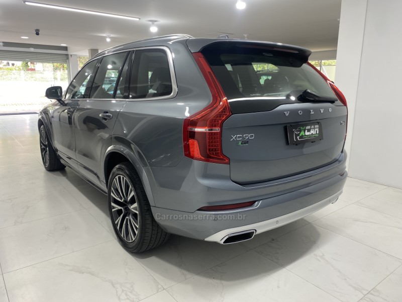 XC90 2.0 T6 MOMENTUM GASOLINA AWD 4P AUTOMÁTICO - 2020 - BENTO GONçALVES