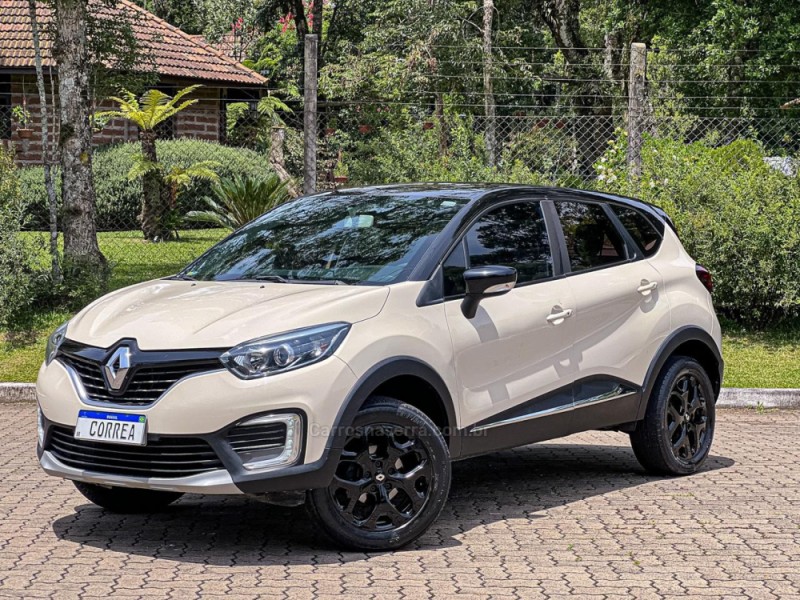 CAPTUR 1.6 16V SCE FLEX ZEN MANUAL - 2019 - CANELA