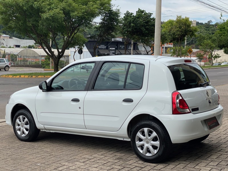 CLIO 1.0 EXPRESSION 16V HI-FLEX 4P MANUAL - 2015 - CAXIAS DO SUL