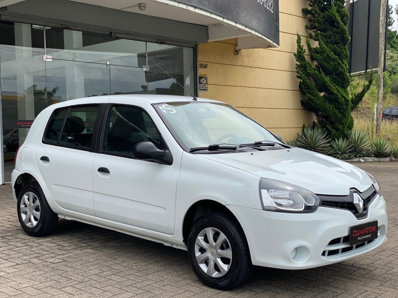 CLIO 1.0 EXPRESSION 16V HI-FLEX 4P MANUAL - 2015 - CAXIAS DO SUL