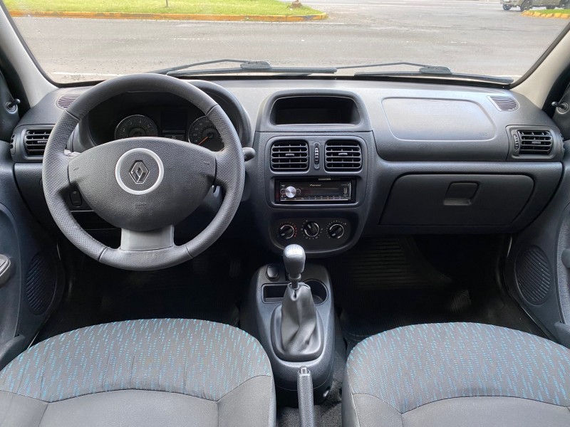 CLIO 1.0 EXPRESSION 16V HI-FLEX 4P MANUAL - 2015 - CAXIAS DO SUL