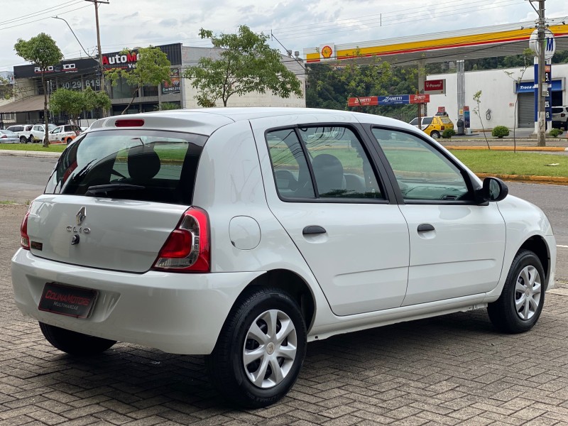 CLIO 1.0 EXPRESSION 16V HI-FLEX 4P MANUAL - 2015 - CAXIAS DO SUL