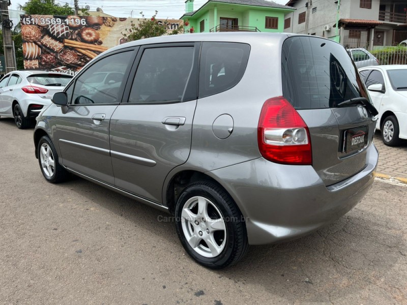 FIT 1.4 LX 8V FLEX 4P MANUAL - 2007 - DOIS IRMãOS