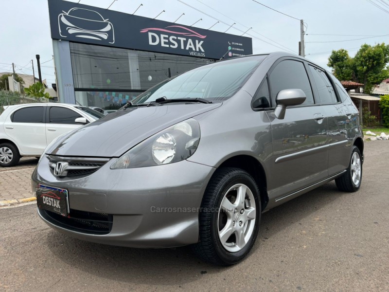 FIT 1.4 LX 8V FLEX 4P MANUAL - 2007 - DOIS IRMãOS