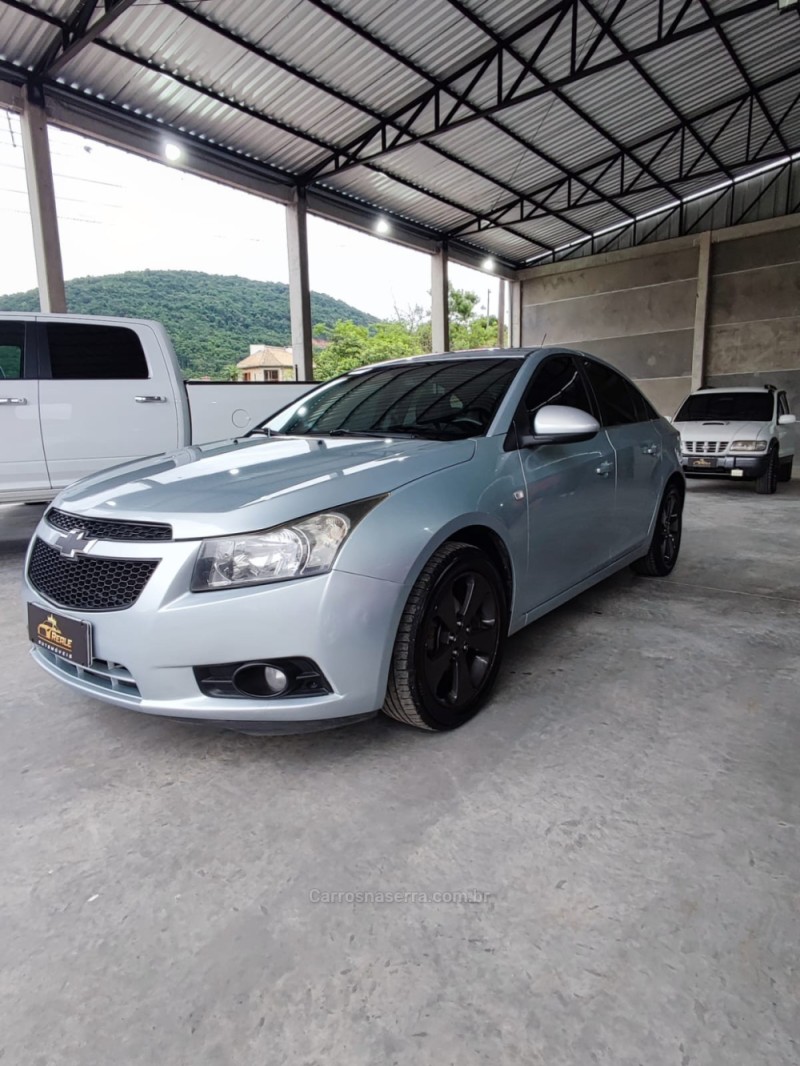 cruze 1.8 lt 16v flex 4p automatico 2012 vale real