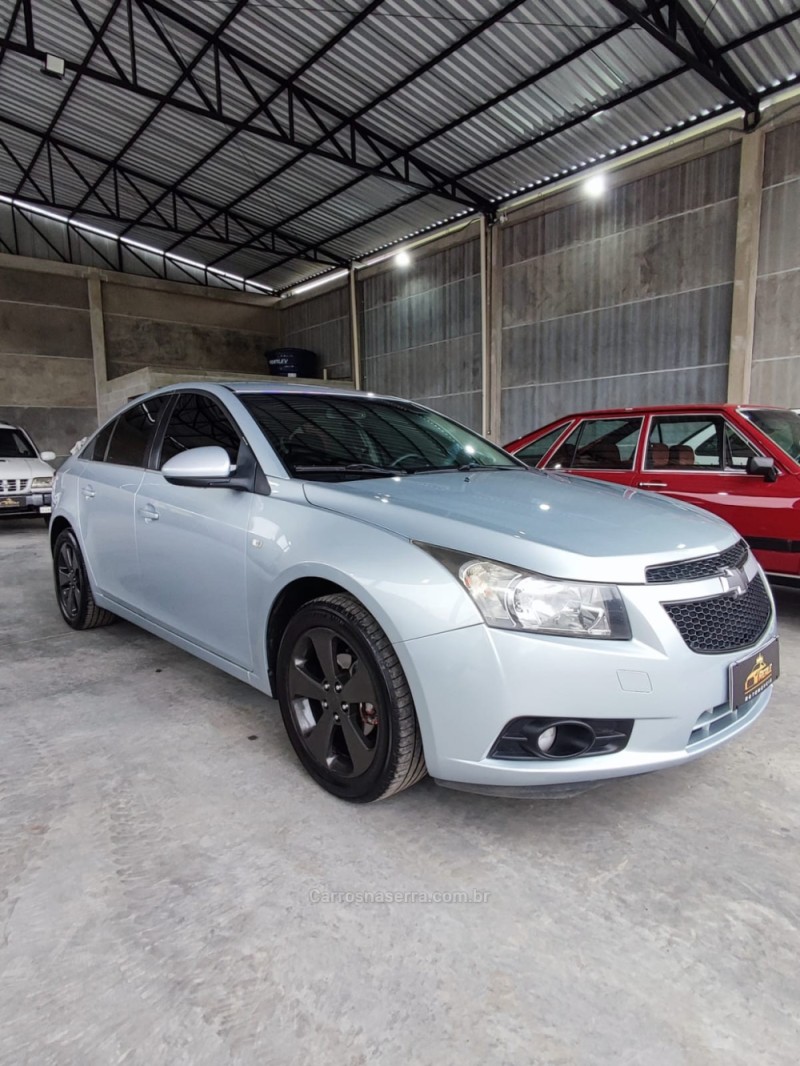 CRUZE 1.8 LT 16V FLEX 4P AUTOMÁTICO - 2012 - VALE REAL