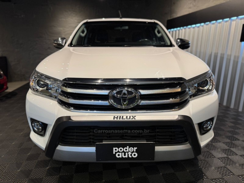 HILUX 2.8 SRX 4X4 CD 16V DIESEL 4P AUTOMÁTICO - 2018 - FARROUPILHA