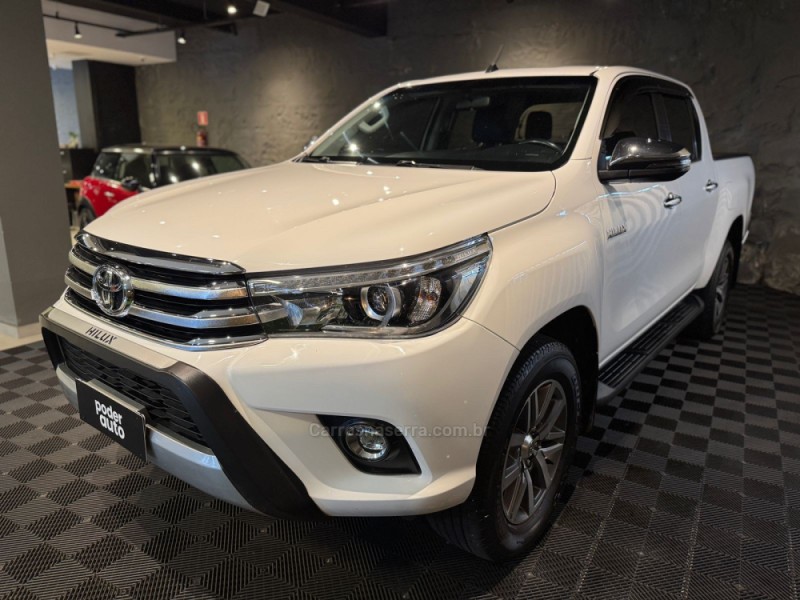 HILUX 2.8 SRX 4X4 CD 16V DIESEL 4P AUTOMÁTICO - 2018 - FARROUPILHA