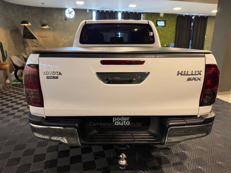 HILUX 2.8 SRX 4X4 CD 16V DIESEL 4P AUTOMÁTICO - 2018 - FARROUPILHA