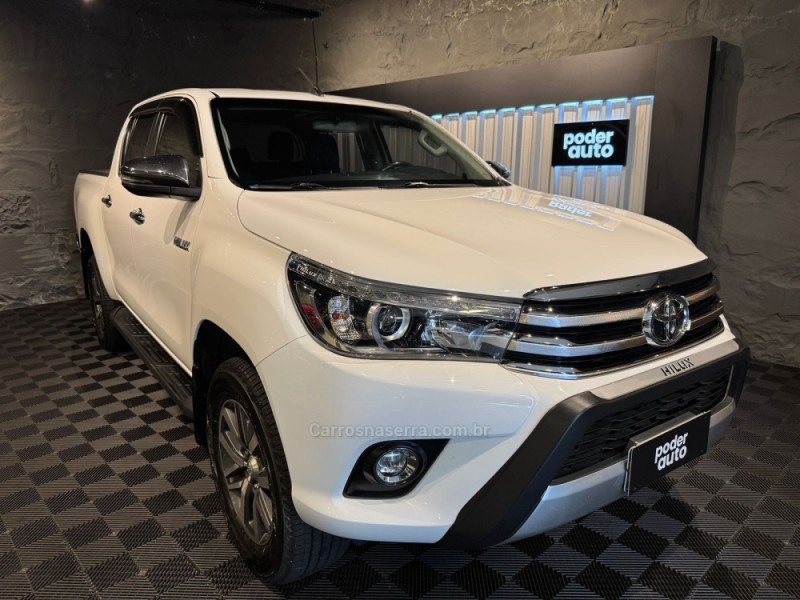 hilux 2.8 srx 4x4 cd 16v diesel 4p automatico 2018 farroupilha