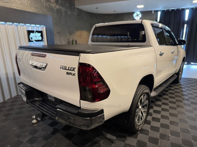 HILUX 2.8 SRX 4X4 CD 16V DIESEL 4P AUTOMÁTICO - 2018 - FARROUPILHA