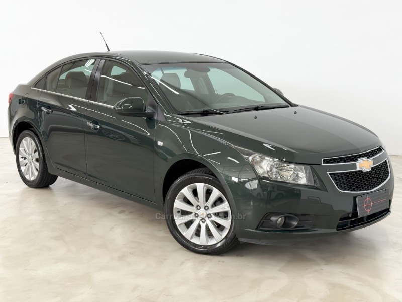 CRUZE 1.8 LTZ 16V FLEX 4P AUTOMÁTICO - 2014 - CAXIAS DO SUL