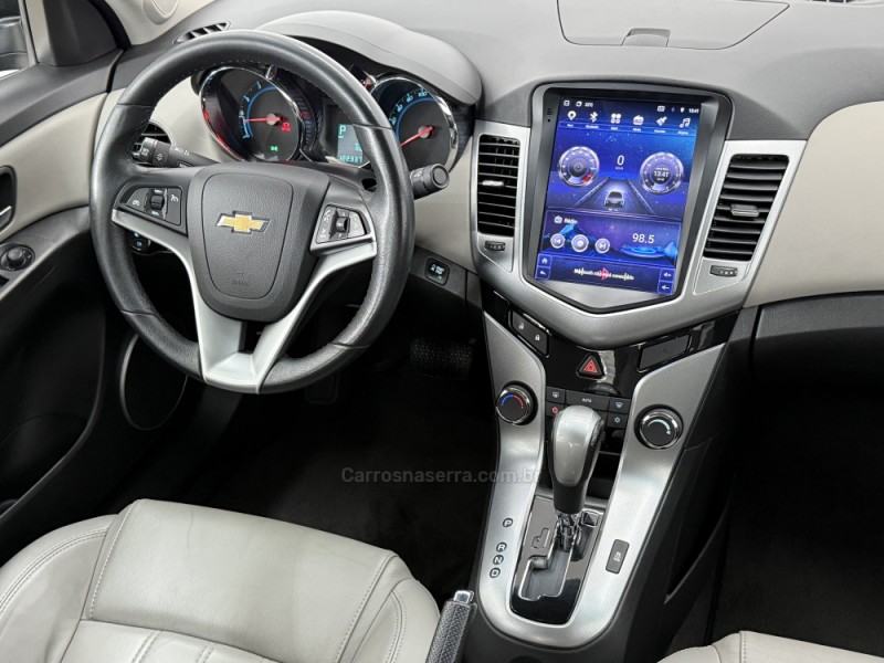 CRUZE 1.8 LTZ 16V FLEX 4P AUTOMÁTICO - 2014 - CAXIAS DO SUL