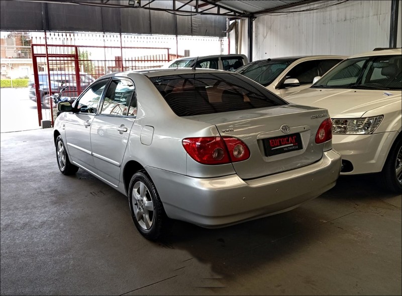 COROLLA 1.8 XEI 16V GASOLINA 4P MANUAL - 2005 - CAXIAS DO SUL