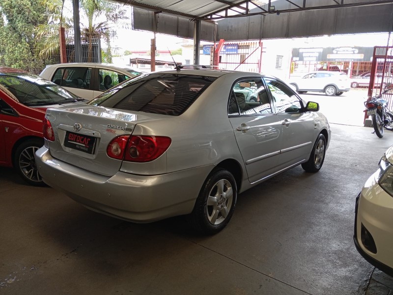 COROLLA 1.8 XEI 16V GASOLINA 4P MANUAL - 2005 - CAXIAS DO SUL