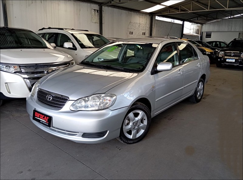 corolla 1.8 xei 16v gasolina 4p manual 2005 caxias do sul