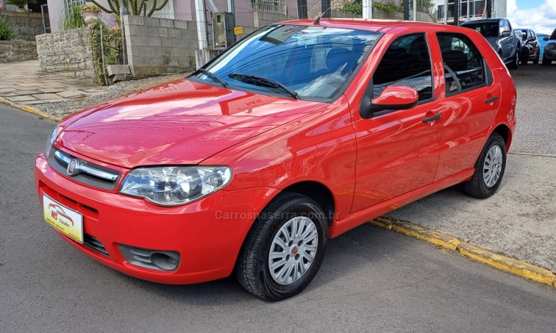 PALIO 1.0 MPI FIRE ECONOMY 8V FLEX 4P MANUAL - 2012 - FARROUPILHA