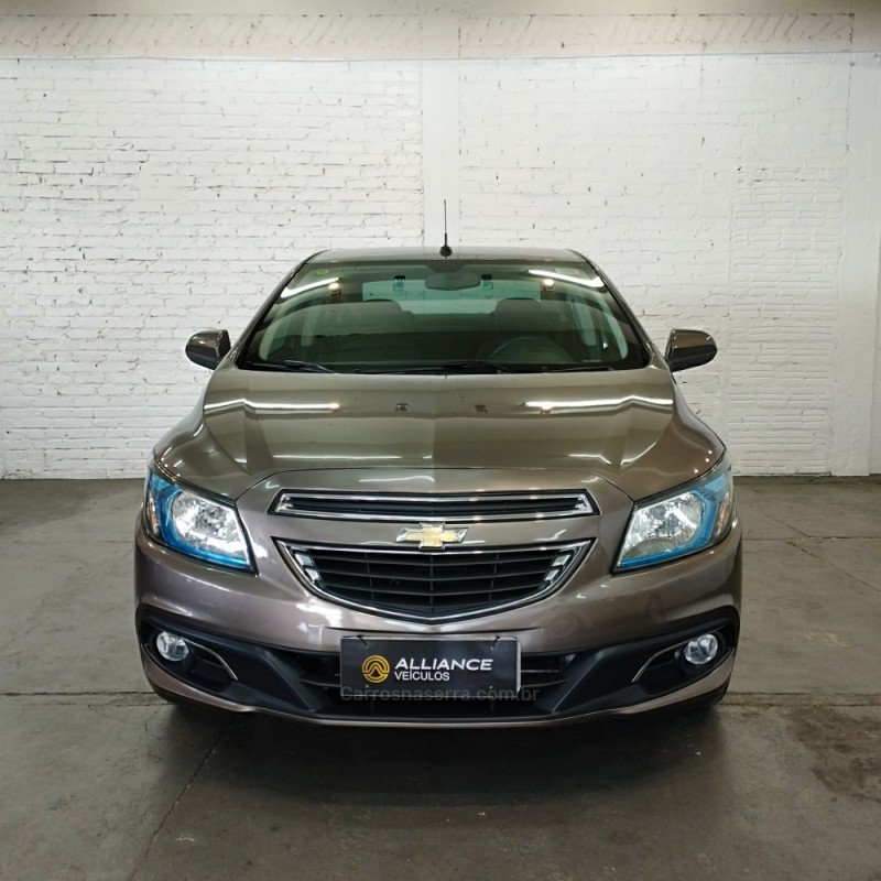 PRISMA 1.4 MPFI LTZ 8V FLEX 4P MANUAL - 2014 - CAXIAS DO SUL