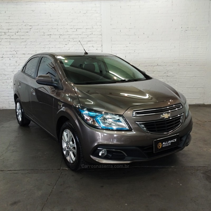 PRISMA 1.4 MPFI LTZ 8V FLEX 4P MANUAL - 2014 - CAXIAS DO SUL