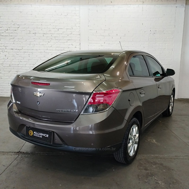 PRISMA 1.4 MPFI LTZ 8V FLEX 4P MANUAL - 2014 - CAXIAS DO SUL