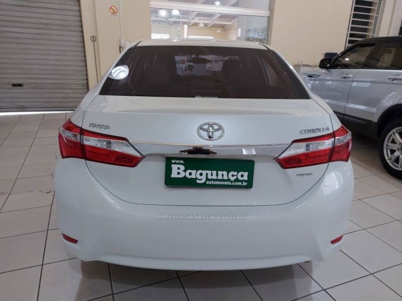 COROLLA 2.0 XEI 16V FLEX 4P AUTOMÁTICO - 2016 - NOVO HAMBURGO