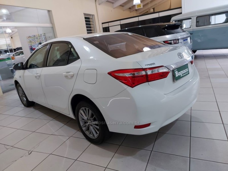 COROLLA 2.0 XEI 16V FLEX 4P AUTOMÁTICO - 2016 - NOVO HAMBURGO