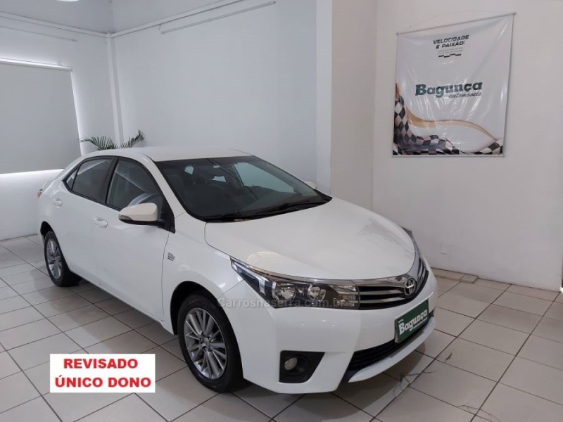 corolla 2.0 xei 16v flex 4p automatico 2016 novo hamburgo