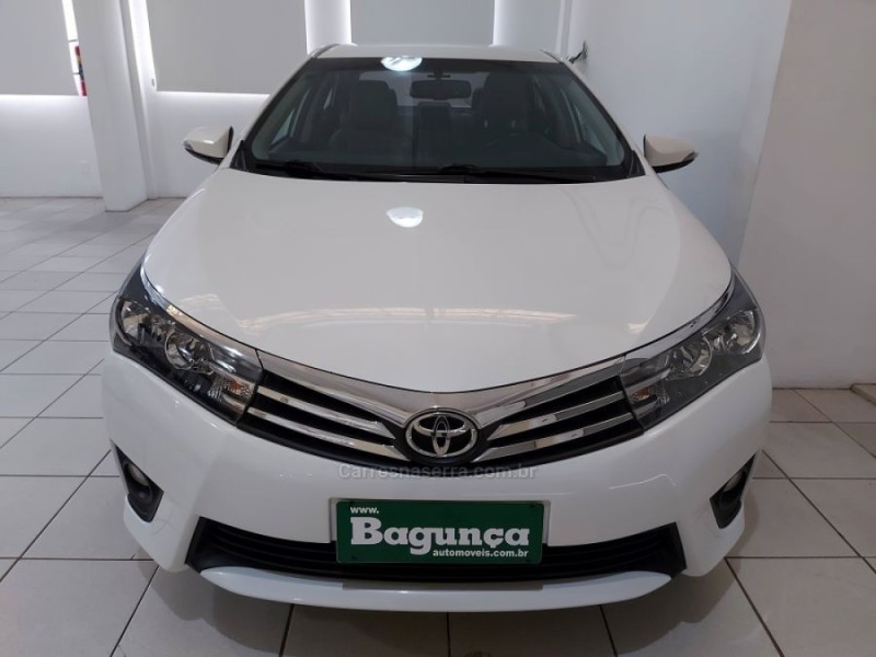 COROLLA 2.0 XEI 16V FLEX 4P AUTOMÁTICO - 2016 - NOVO HAMBURGO