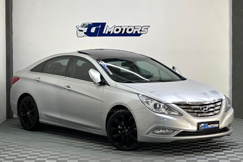 sonata 2.4 mpfi i4 16v 182cv gasolina 4p automatico 2012 novo hamburgo