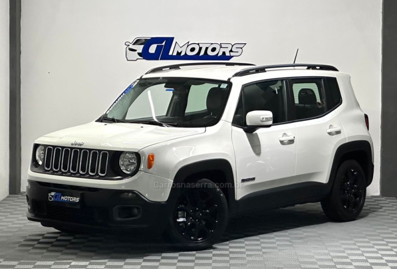 RENEGADE 1.8 16V FLEX LONGITUDE 4P AUTOMÁTICO - 2016 - NOVO HAMBURGO