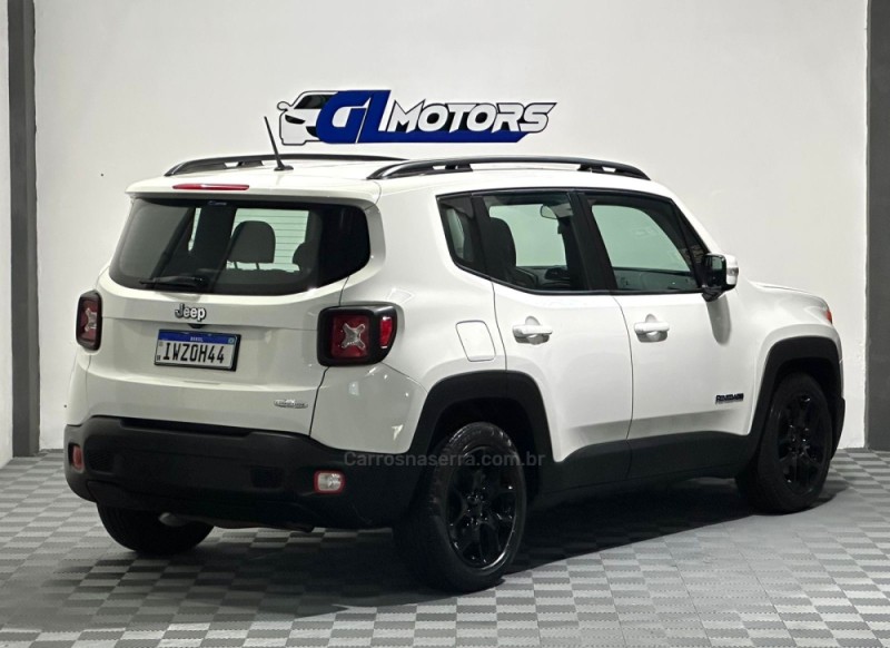 RENEGADE 1.8 16V FLEX LONGITUDE 4P AUTOMÁTICO - 2016 - NOVO HAMBURGO