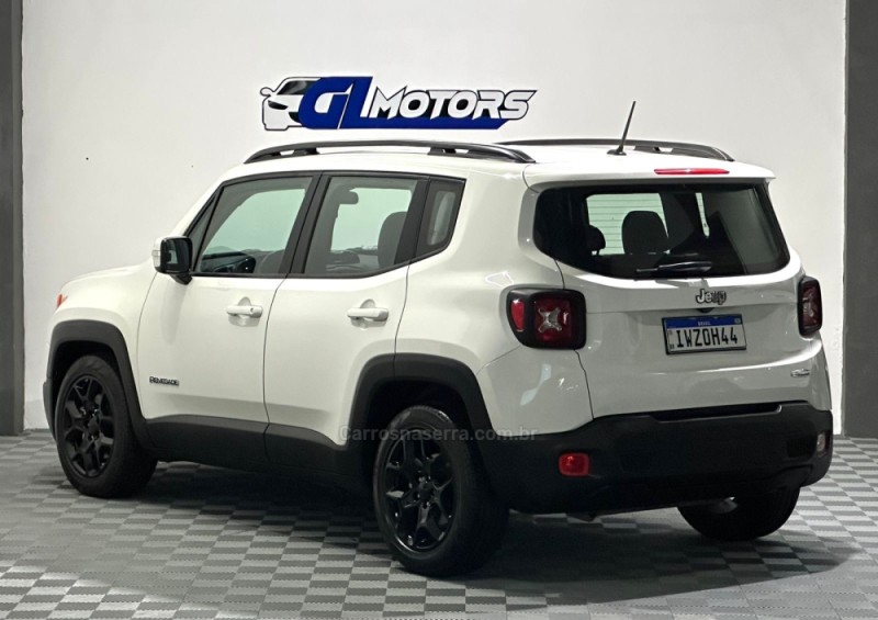 RENEGADE 1.8 16V FLEX LONGITUDE 4P AUTOMÁTICO - 2016 - NOVO HAMBURGO