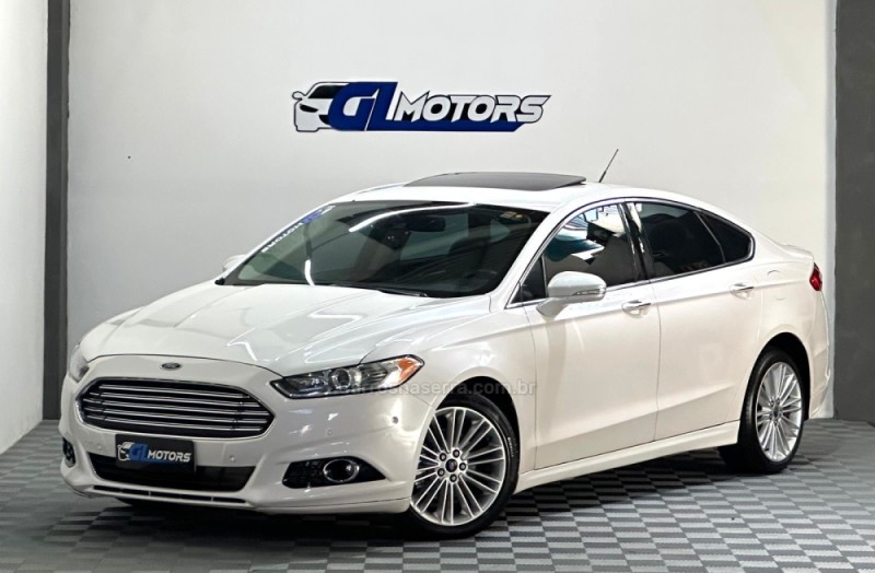 FUSION 2.0 TITANIUM AWD 16V GASOLINA 4P AUTOMÁTICO - 2013 - NOVO HAMBURGO