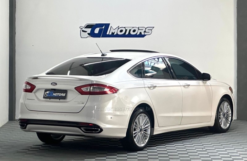 FUSION 2.0 TITANIUM AWD 16V GASOLINA 4P AUTOMÁTICO - 2013 - NOVO HAMBURGO