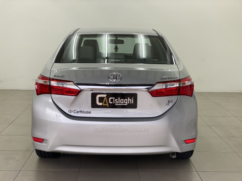 COROLLA 2.0 XEI 16V FLEX 4P AUTOMÁTICO - 2015 - CARLOS BARBOSA